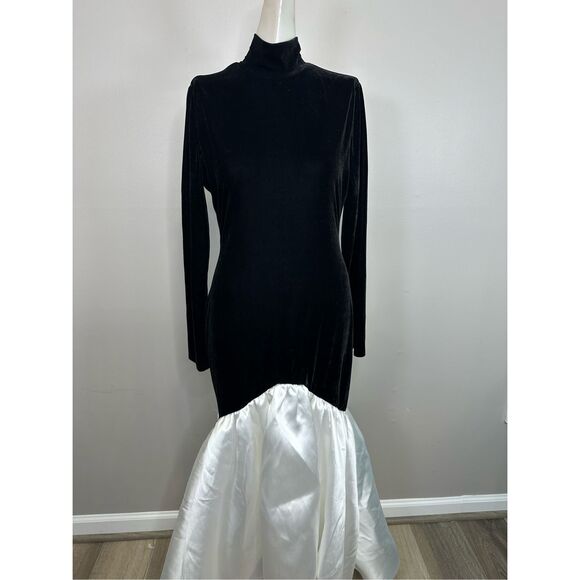 ET OCHS Dylan Turtleneck High-Low Mermaid Gown Size US 6 $648 - Picture 6 of 13